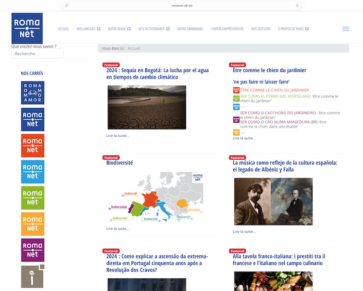 web romanet